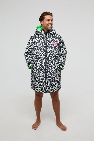 Penfold Recycled Sherpa Lined Changing Robe - Men's