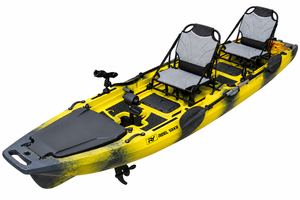 Rocket 13.8ft Tandem Fin Drive Modular Fishing Kayak