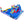 Rocket Theme Inflatable Water Slide Park