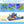 Rocket Theme Inflatable Water Slide Park