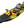 13.8ft  Rocket Propeller Drive Tandem & Solo Modular Fishing Kayak | Propeller Drive | 550lbs Capacity | 3 Piece