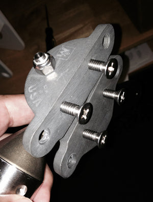 Magma LeveLock All-Angle Adjustable Fish Rod Holder Mount