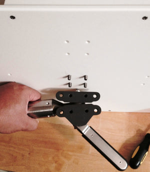 Magma LeveLock All-Angle Adjustable Fish Rod Holder Mount