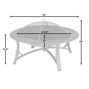 Roman Fire Pit