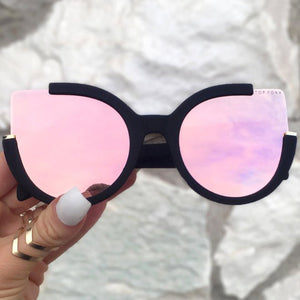 Chloe - Black - Rose Gold