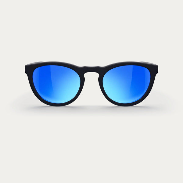 Round Prescription Polarized Polycarbonate Sunglasses
