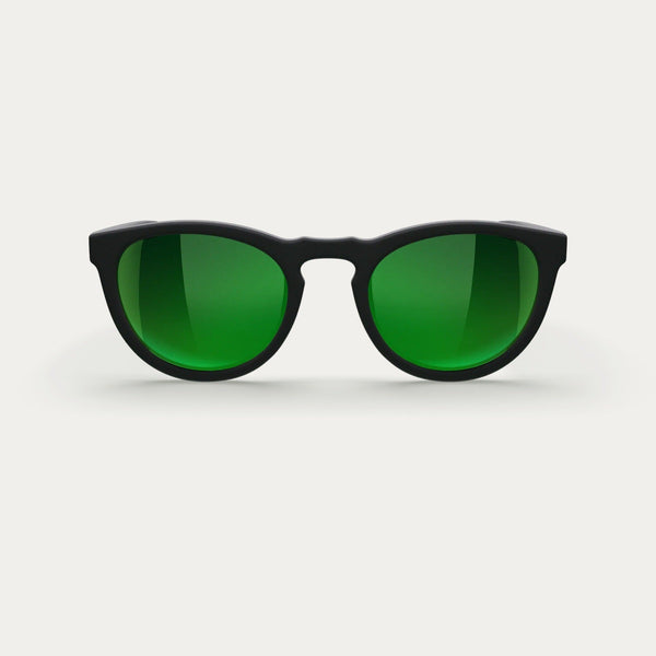 Round Prescription Polarized Polycarbonate Sunglasses