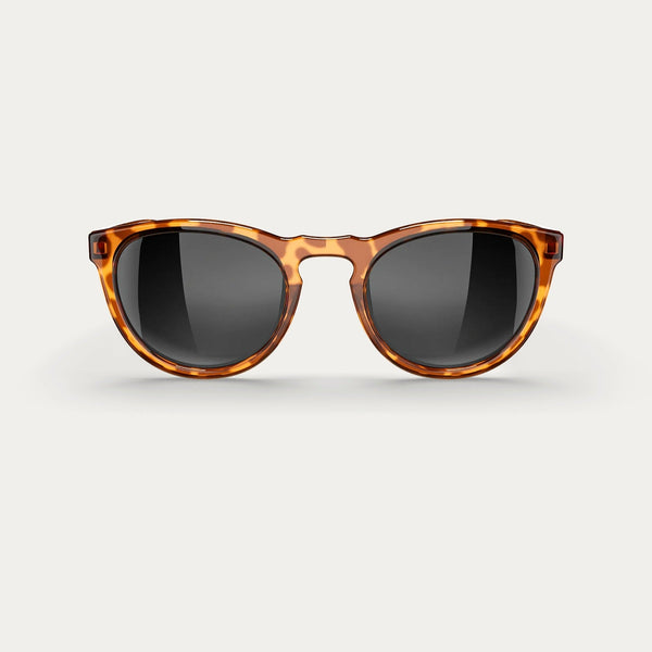 Tortoise Round Trivex® Prescription Sunglasses