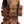 Rust Brown Men’s Special Military Distressed Leather Vest