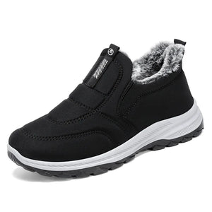 Winter Women Boots Outdoor Snow Boots Warm Lightweight Cotton Boot Non-slip Hiking Walking Shoes Fur Comfortable Women Ankle Boo