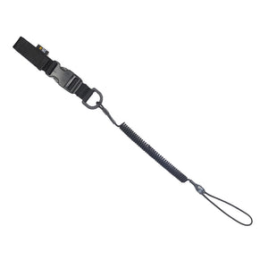 M-Tac Safety Cord Lite combined with D-ring and Fastex