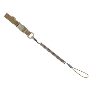 M-Tac Safety Cord Lite combined with D-ring and Fastex