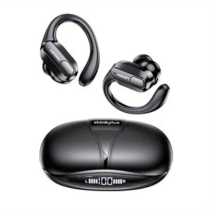 Lenovo XT80 Wireless Headphones Bluetooth 5.3 Earphones True with Mic Button Control Noise Reduction Earhooks Waterproof Headset