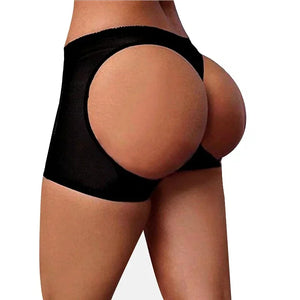 Women Butt Lifter Shaper Panties Shorts Butt Lift Underwear Briefs Body Shaper Sexy Ass Push Up Panty Buttock Open Hip Booty
