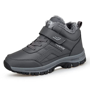 Winter Boots for Men – Waterproof Warm Outdoor Shoes