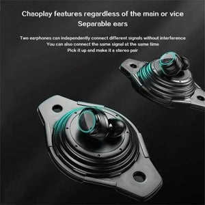 TWS M25 Wireless Headphones Earphones Bluetooth Touch Control Noise Reduction Stereo Waterproof Earbuds Headsets With Microphone