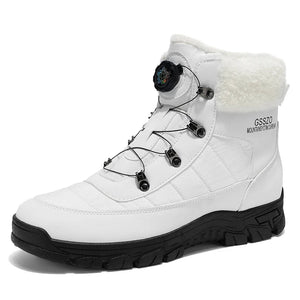 Mens Winter Snow Boots – Warm Durable Outdoor Shoes