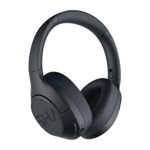 Black Shark V2 Wireless Headphones, ANC Noise Reduction Over-Ear Foldable Headset Bluetooth 5.4 100H Play Hi-Fi for Games Sports
