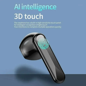 TWS S20 Bluetooth 5.3 Earphones Wireless Headphones Touch Control Gaming Headsets HIFI Stereo Sound Noise Reduction With Mic