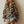 Bornladies New Autumn Winter Women's Sherpa Floral Pullover Hoodies Half Zip Style Loose Fit Warm Stylish Sweatshirt