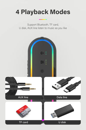 XDOBO X8 III Bluetooth Speaker Wireless Subwoofer 6600mAh 60W Powerful Deep Bass Power Bank Outdoor Party Hiking Music Fun