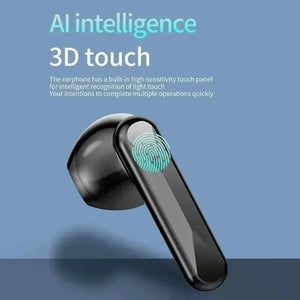 NEW Original TWS S20 Wireless Bluetooth Headset LED Display Screen Noise Reduction Bluetooth 5.1 Touch Control HIFI Headphones