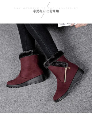 Winter Women Boots Fashion