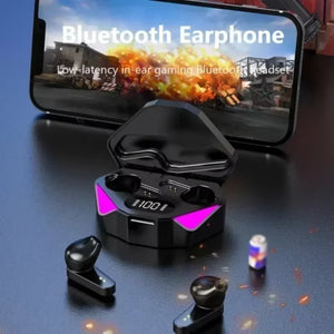 X15 TWS Wireless Earphone 5.3 bluetooth Headphone 65ms Low Latency Earbud Esport Gaming Headset Gamer with Mic For xiaomi iphone