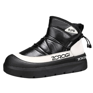 Mens Winter Ankle Boots – Warm Durable Outdoor Shoes