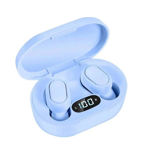 TWS Bluetooth Earphones E7S Wireless Headphones Headset with Mic HiFi Stereo Sport Noise Cancelling Mini Earbuds For Smartphones