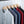 Men's Waffle Long Sleeved POLO Shirt with Letter Printed Lapel Casual Top