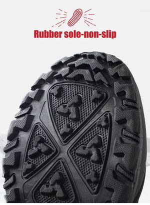 Men's Winter Waterproof Snow Boots