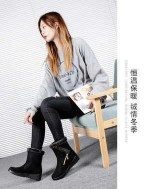 Winter Women Boots Fashion