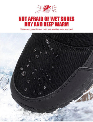 Men's Winter Waterproof Snow Boots