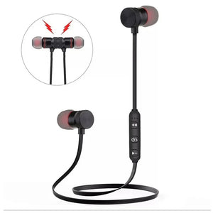 Wireless Bluetooth Headphones Neckband Earphone In Ear Monitor With Mic Long Battery Auriculares High Quality Headset Sport