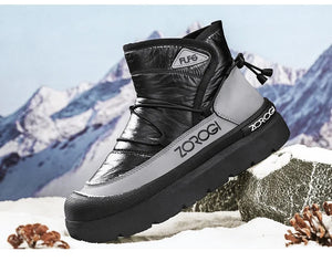 Mens Winter Ankle Boots – Warm Durable Outdoor Shoes