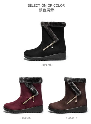 Winter Women Boots Fashion
