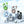 T2 Wireless Mini Earbuds LED Power Digital Display TWS Headset Stereo Sound Bluetooth-compatible 5.3 for iPone Xiaomi Lenovo