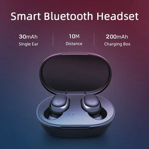 A6S TWS Wireless Headphones Bluetooth Earphone 5.0 Stereo Headset Earbuds with Microphone For iPhone Xiaomi