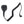 3.5mm Headphone Jack Speaker mic Walkie talkie Radio Hand Microphone with Steel Belt Clip