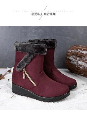Winter Women Boots Fashion