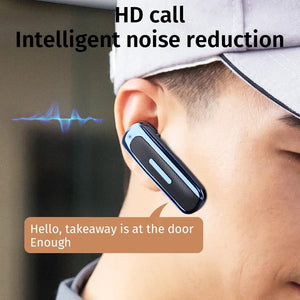 Wireless Bluetooth Headphones With Microphone Earphones Noise Cancelling Handsfree Noise Canceling Headset For Driving Busines