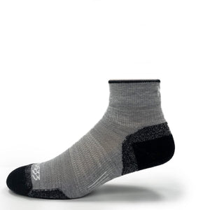 Microweight Cushion - Ankle Wool Socks Mountain Heritage