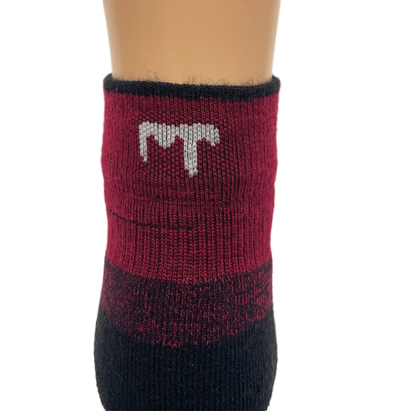 Full Cushion - Ankle Wool Socks Mountain Heritage