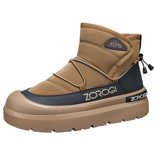 Mens Winter Ankle Boots – Warm Durable Outdoor Shoes