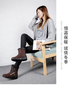 Winter Women Boots Fashion