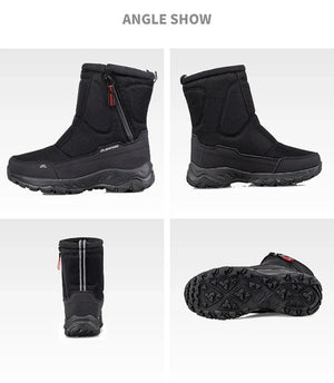 Men's Winter Waterproof Snow Boots