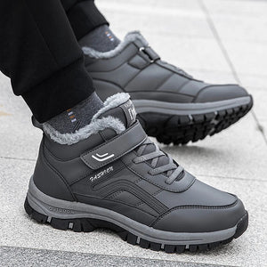 Winter Boots for Men – Waterproof Warm Outdoor Shoes
