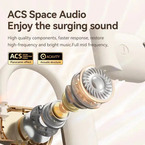 Wireless Bluetooth Headphones OWS Open Headset Air Conduction Ear Hook Earphones Handsfree Noise Canceling Audifonos Sports