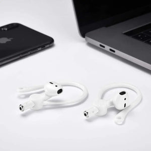 Anti-Lost Sport Silicone Earhooks Ear Holder Stand for Airpods 1 2  Bluetooth Earphone Earbuds Cover for Running Jogging Cycling